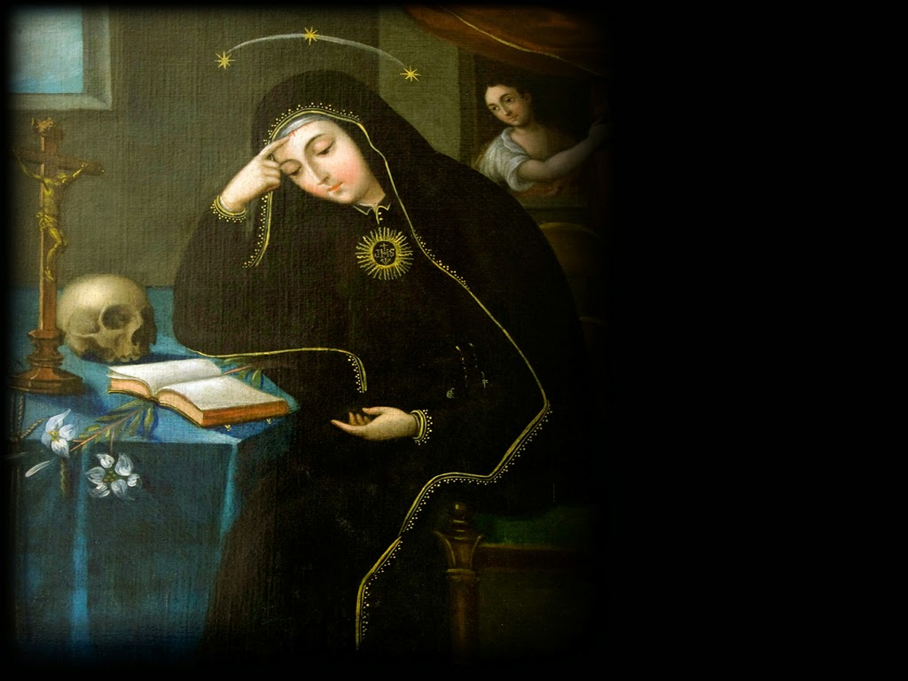 Holy Mass images... Saint Rita of Cascia, Patroness of Impossible Causes