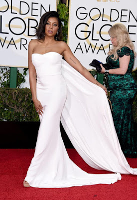 Taraji%2BP.%2BHenson%2Bin%2BStella%2BMcCartney - Globos de Ouros/ Golden Globes 2016