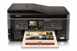 Download Epson WorkForce 633 Printer Driver & how to installing