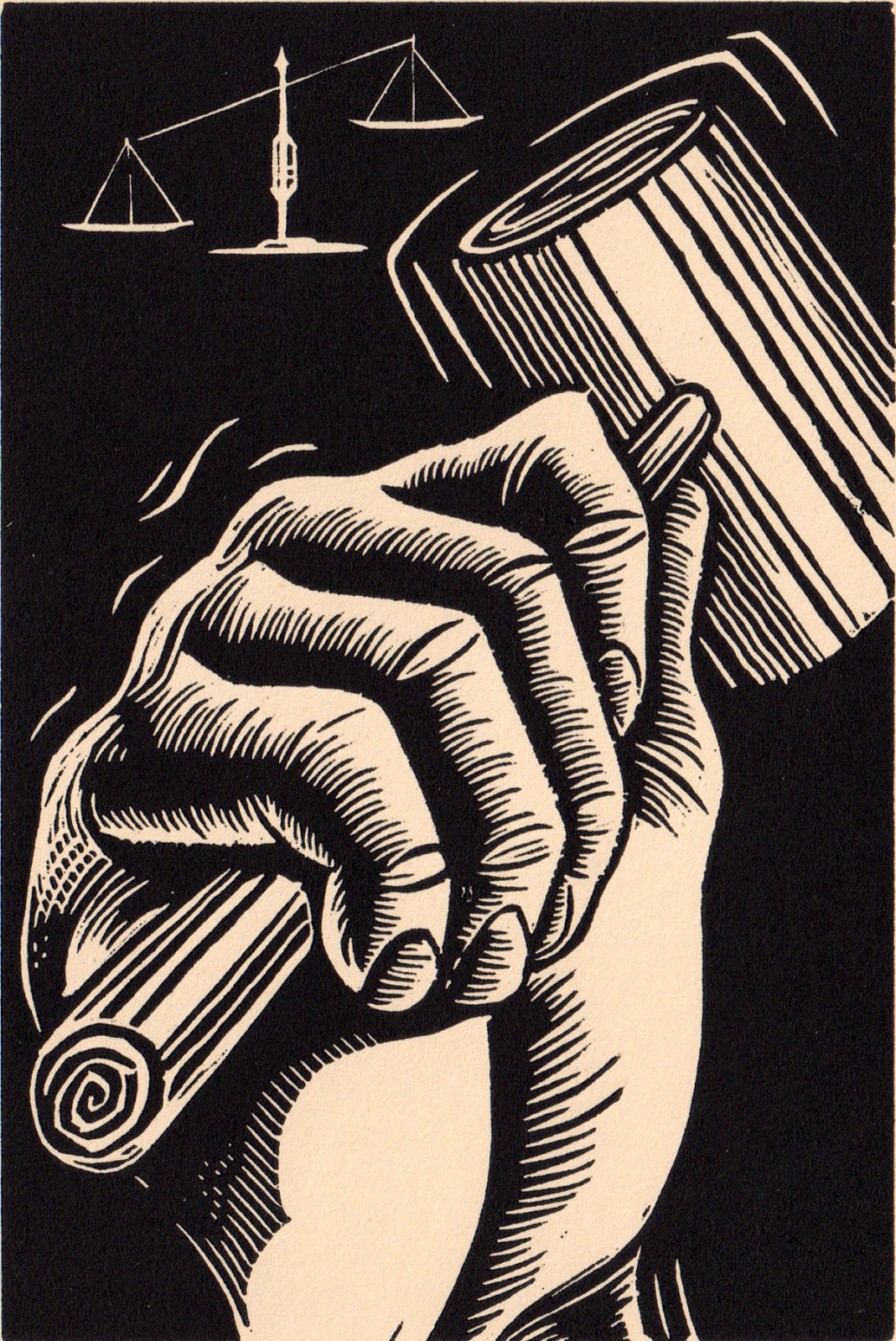 Psalms in Block Prints November 2013