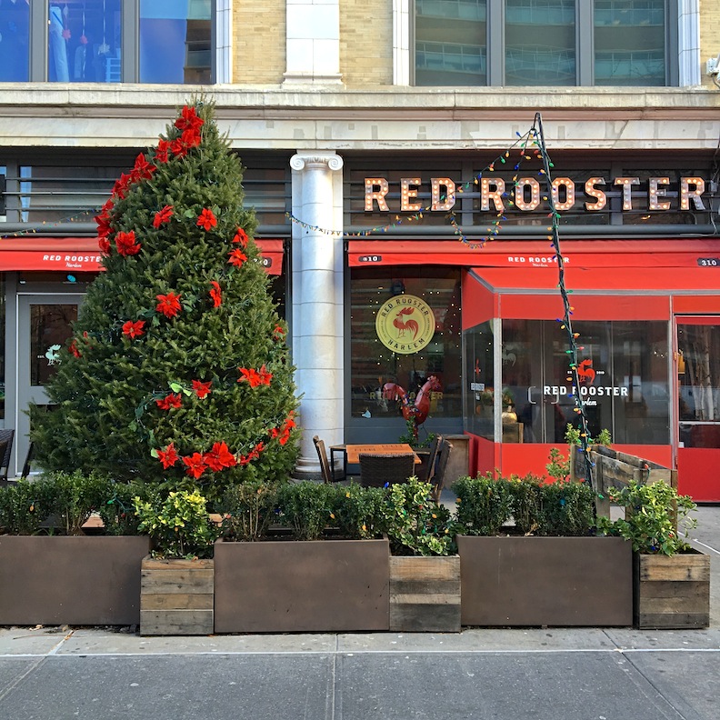H A R L E M + B E S P O K E BESPOKE CHRISTMAS TREES IN HARLEM 2016