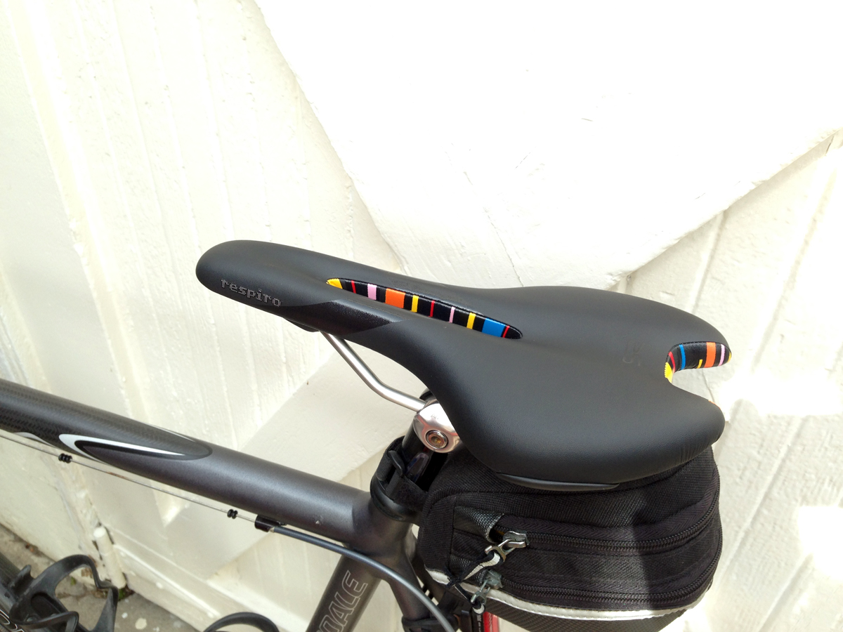 carchaeology New Leather Bike Seat for the the Cannondale Selle Royal (Made in Italy)