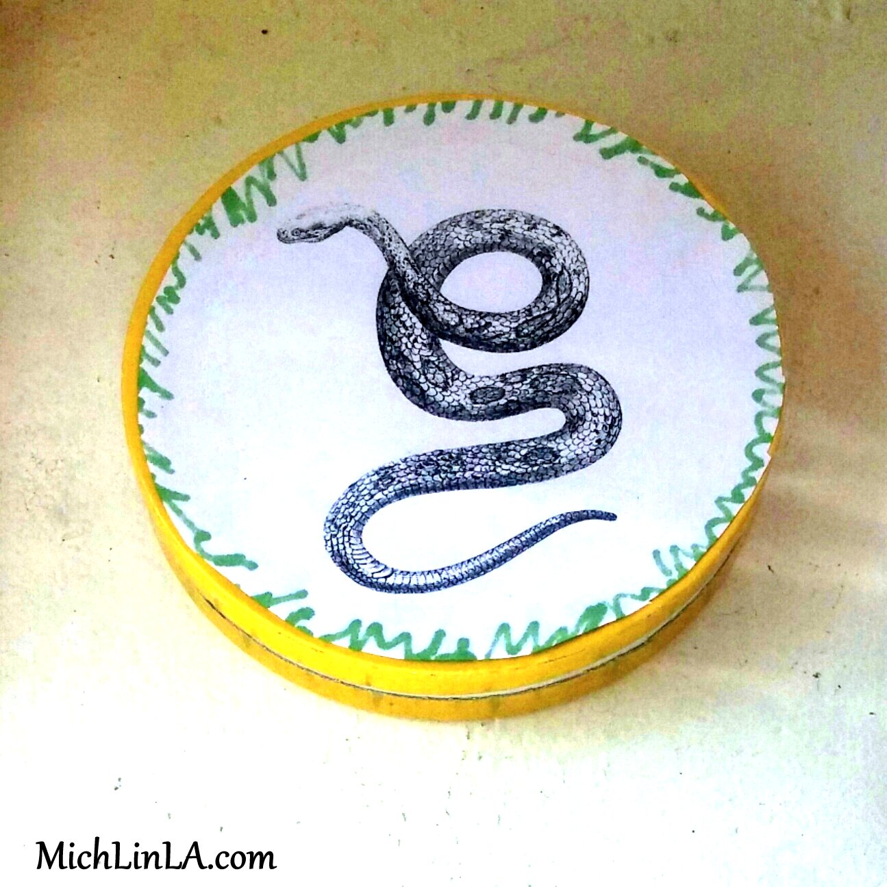 Mich L. in L.A. Make A "Build Your Own Rattlesnake" Kit For Kids!