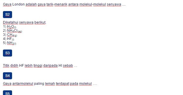 Soal essay gaya antar molekul 07 image