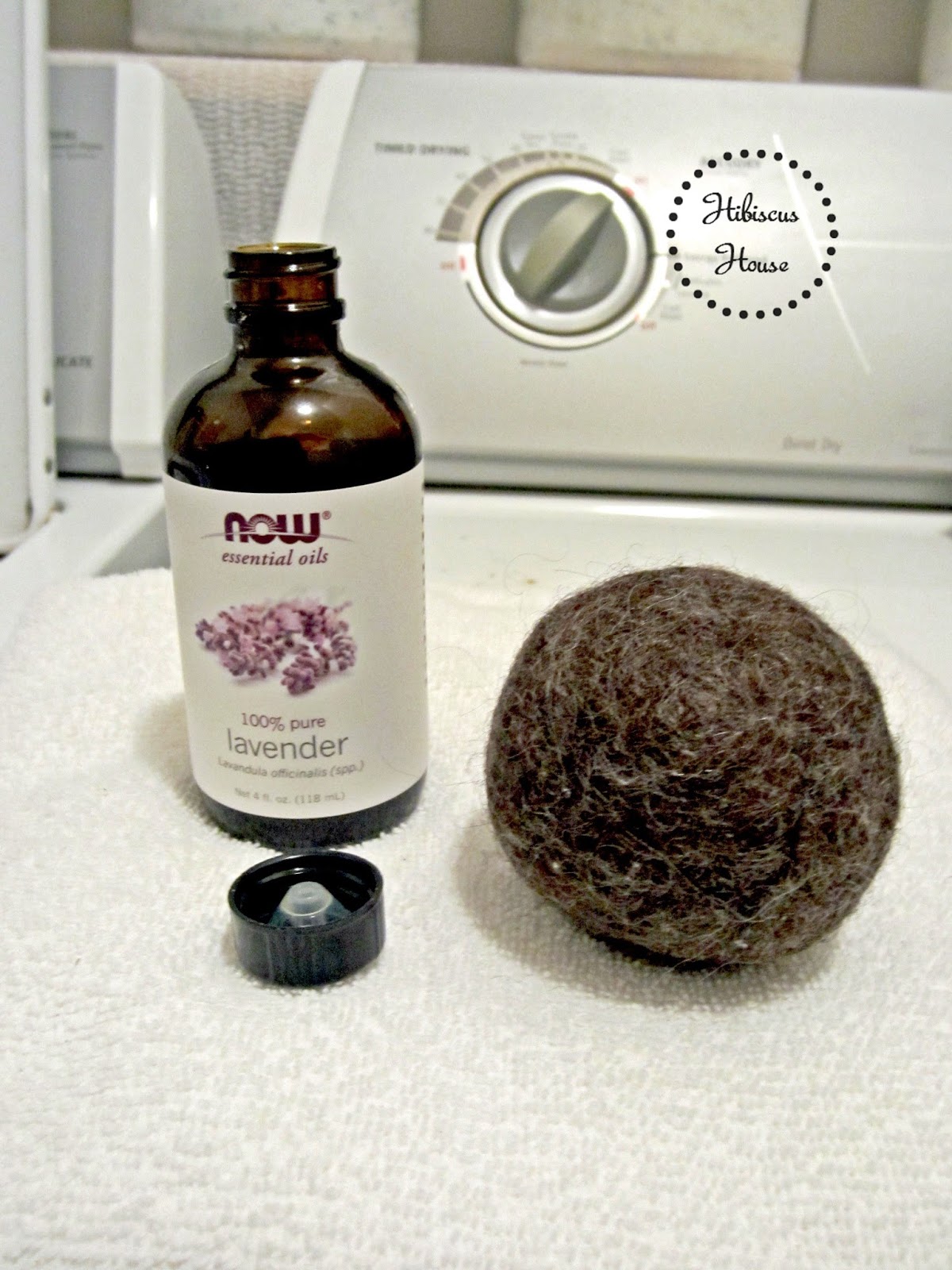 Hibiscus House Excellent Natural Fabric Softener