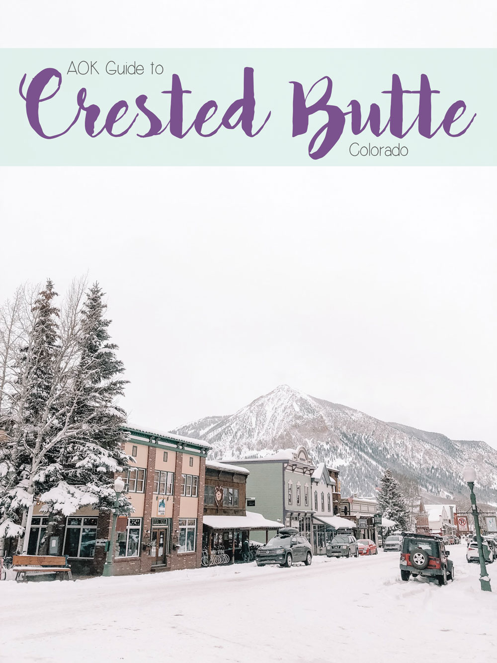 AOK Guide to Crested Butte, Colorado 