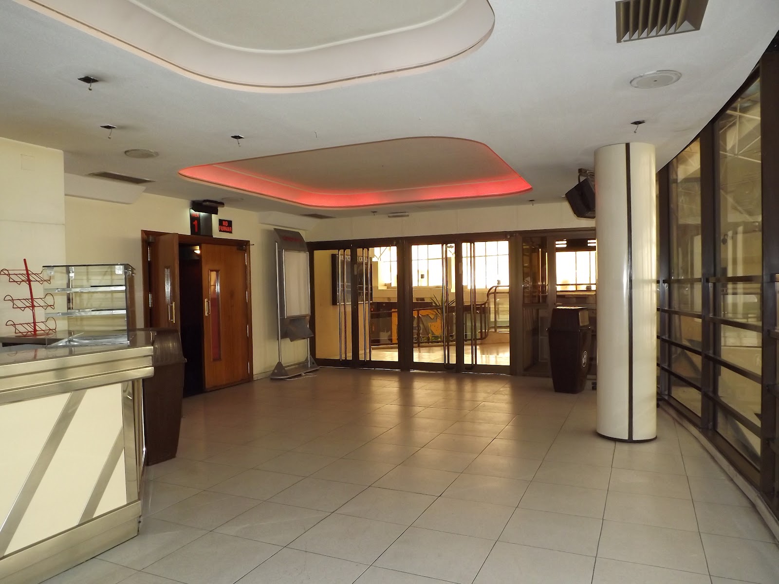 ¿ Donde están los cines de Madrid ? octubre 2012