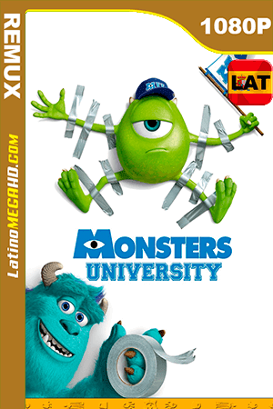 Monsters University (2013) Latino HD BDRemux 1080P (2013)
