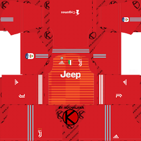 Juventus 2018/19 Kit - Dream League Soccer Kits
