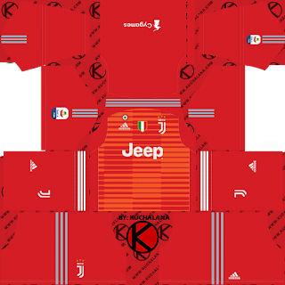 Juventus 2018/19 Kit - Dream League Soccer Kits