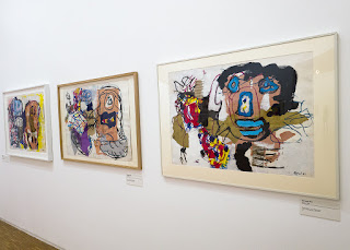 karel-appel, cobra, expressionism, action-painting, humanism, painting, solo-show, pompidou, museum, 2015