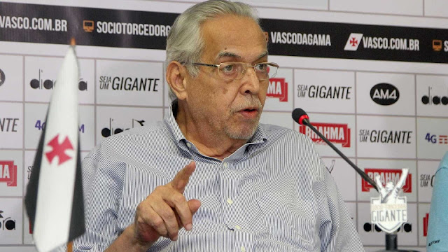 Ex-presidente do Vasco, Eurico Miranda luta conta tumor no cérebro
