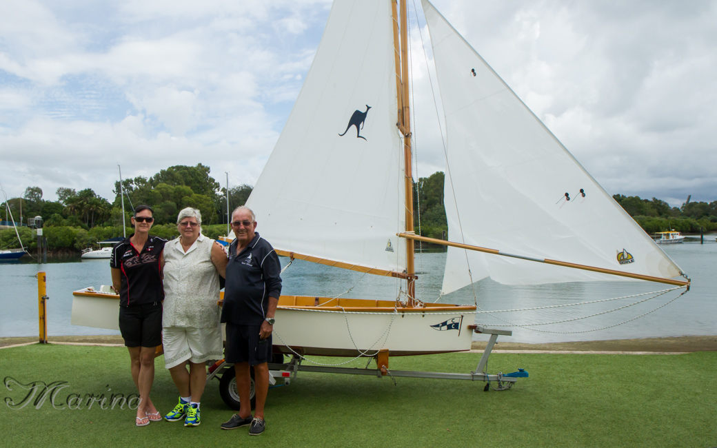 Sailing at the Port Curtis Sailing Club, Gladstone, Queensland The