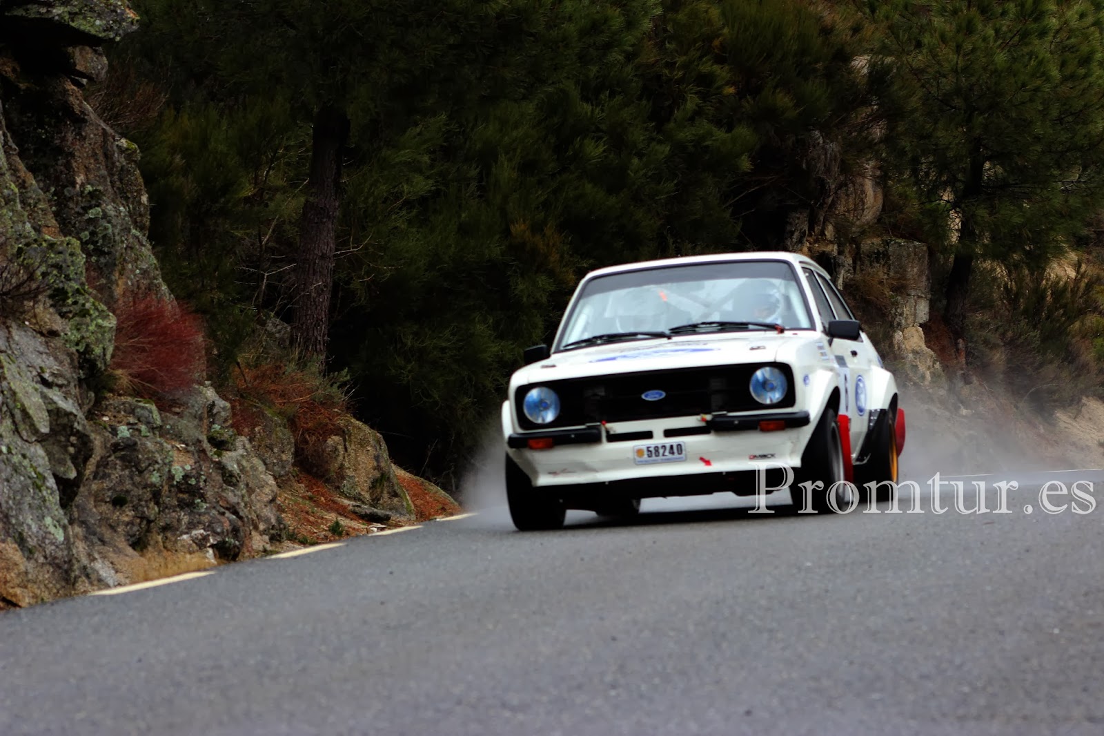 Mi objetivo son tus ojos fotografía Rallye de España, Campeonato de
