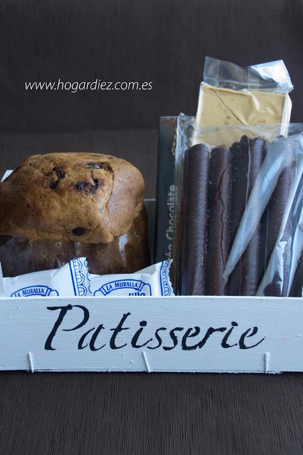 Bandeja diy para dulces