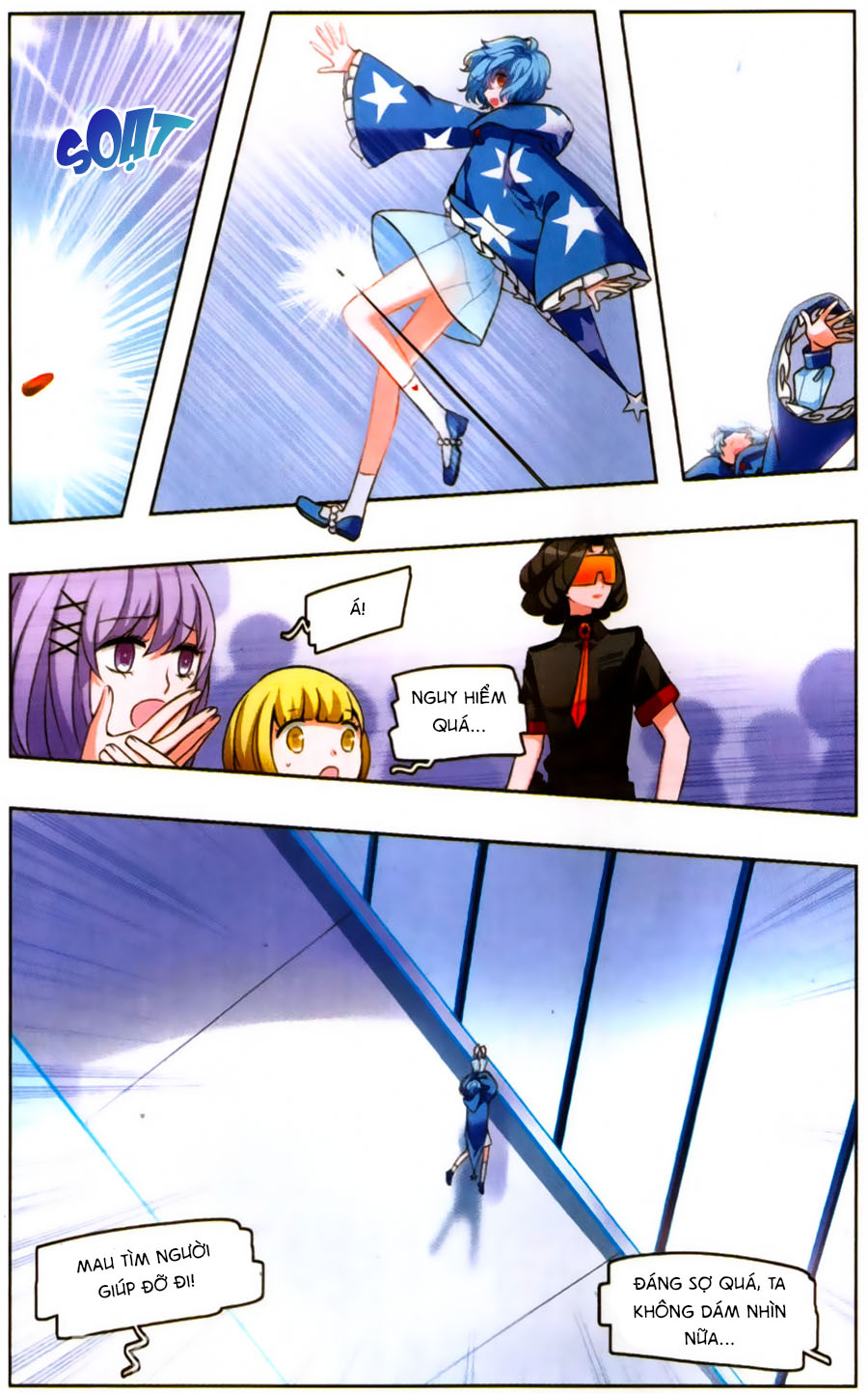 Tinh Linh Tố - Chương 2 - Trang 7