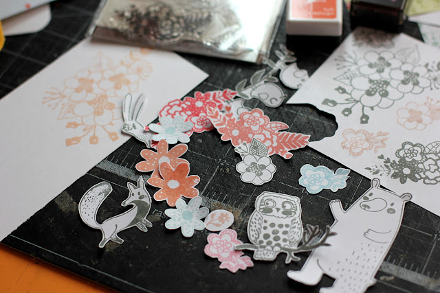 Family Mini Album by Elena Olinevich using BoBunny Weelend Adventures Collection