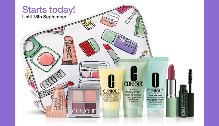 Sydney Gift With Purchase Clinique Gift Time