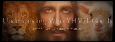 Understanding Who YHVH-God Is 