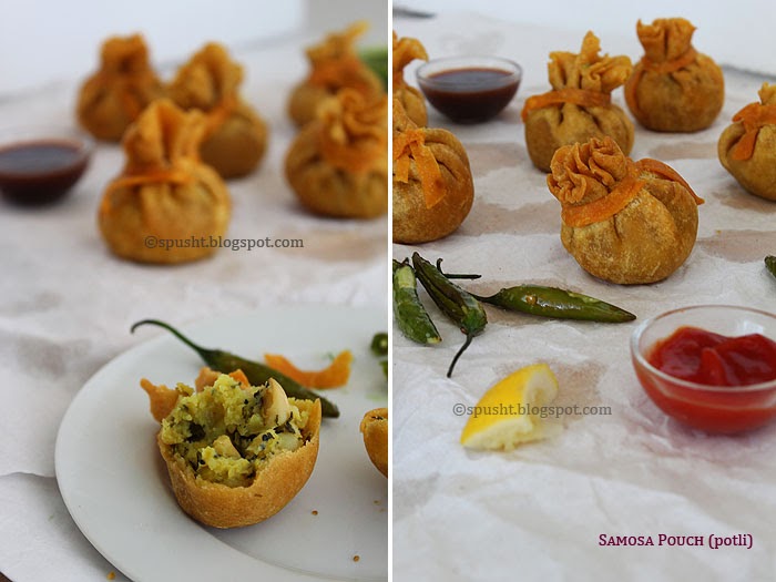 Spusht | Different Samosa Styles for Festivals or Parties