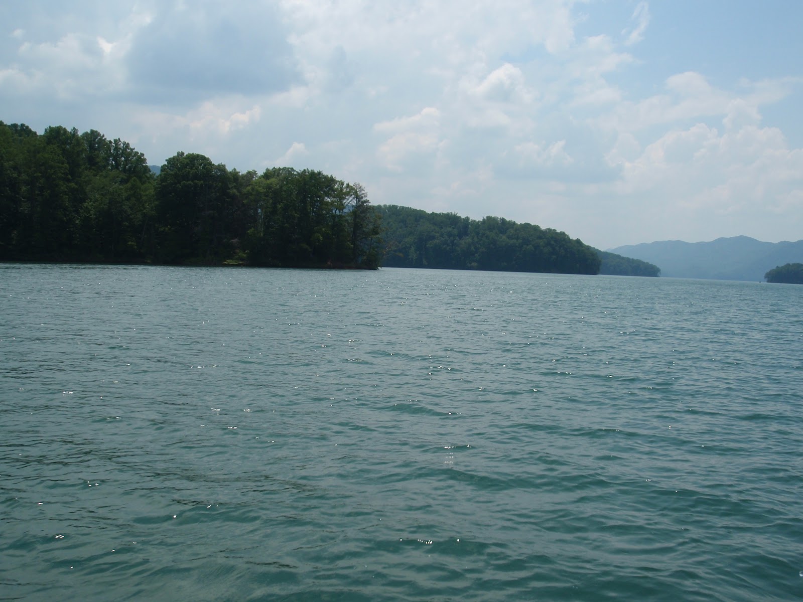 Life in the Mountains Watauga Lake, Tennessee