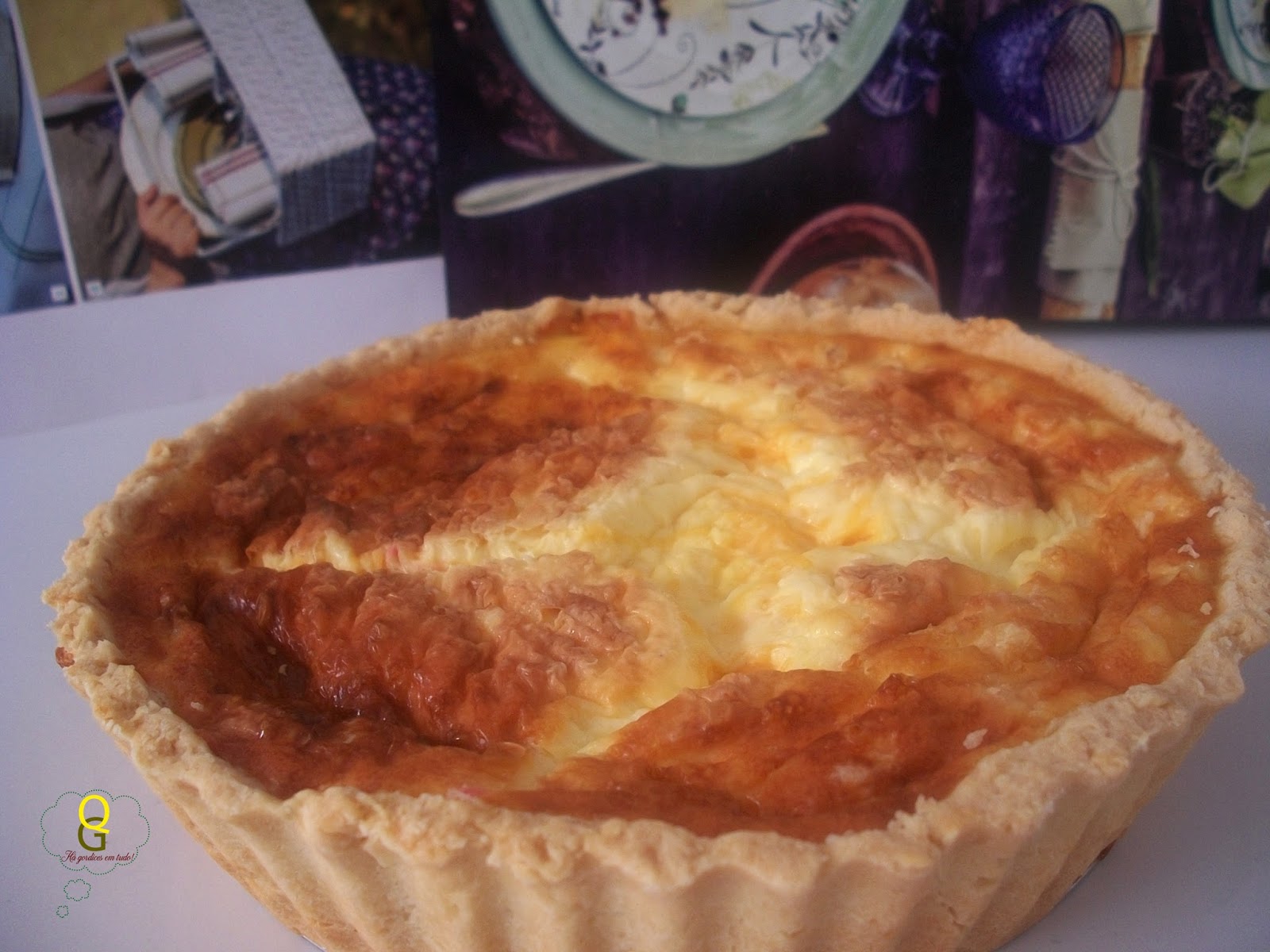 Quanta Gordice Quiche Lorraine Com Queijo Do Reino The Little Paris Kitchen Cooking with