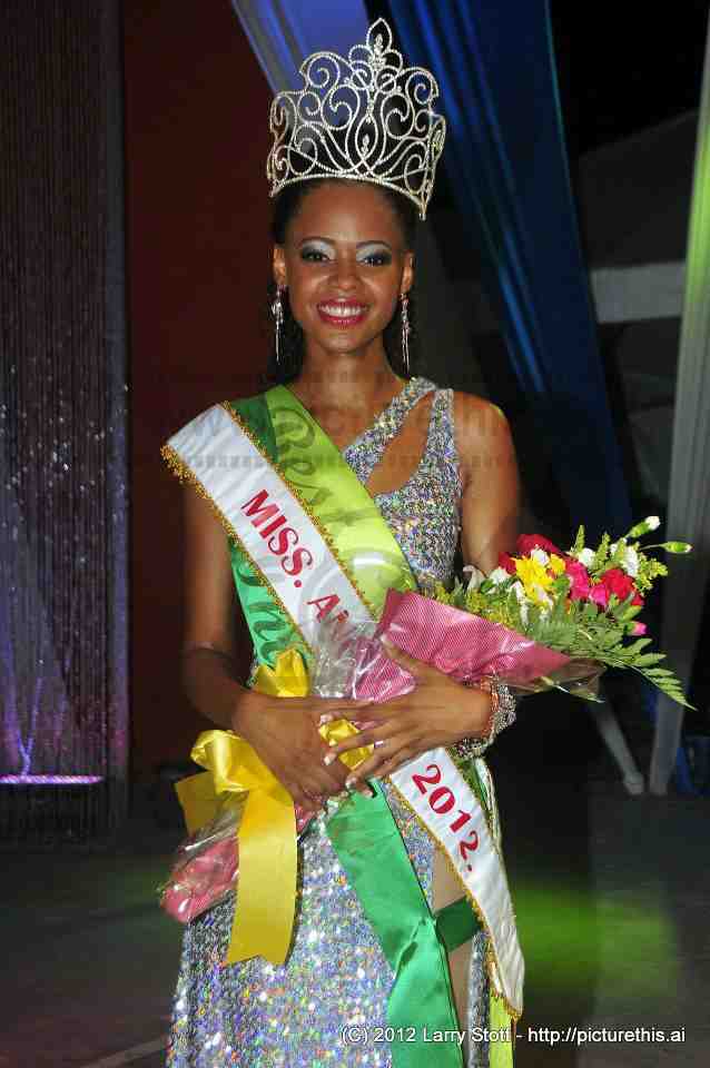 Fashion Police News Report Ms Anguilla 2012 Ms Taitu Goodwin Speaks