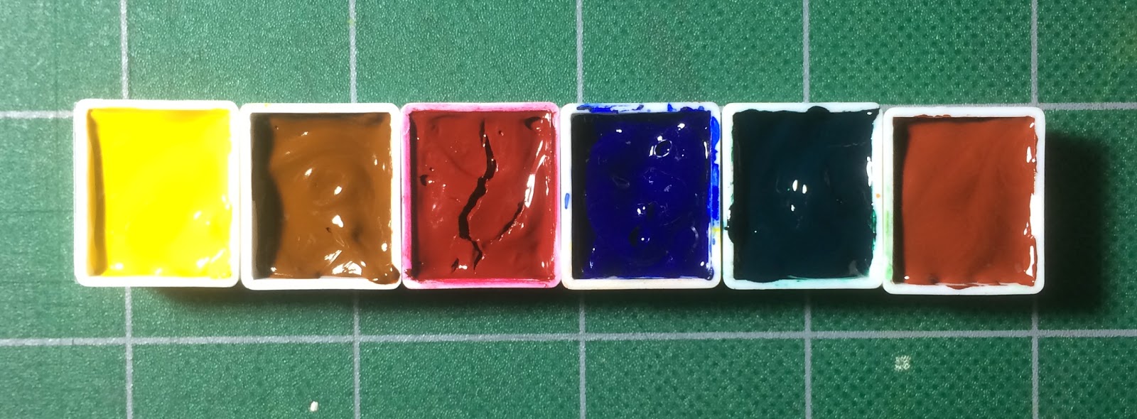 Jane Blundell Artist Just 6 Colours a lovely limited palette.