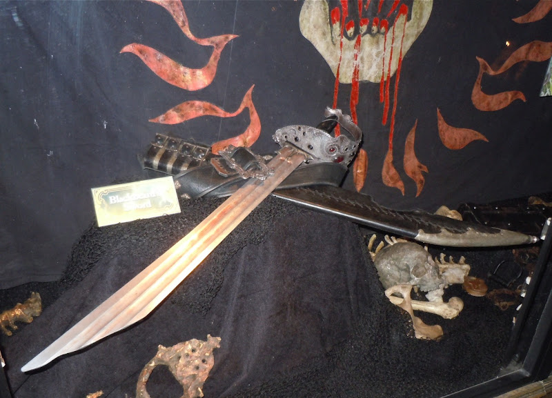 Pirates of the Caribbean Blackbeard sword props