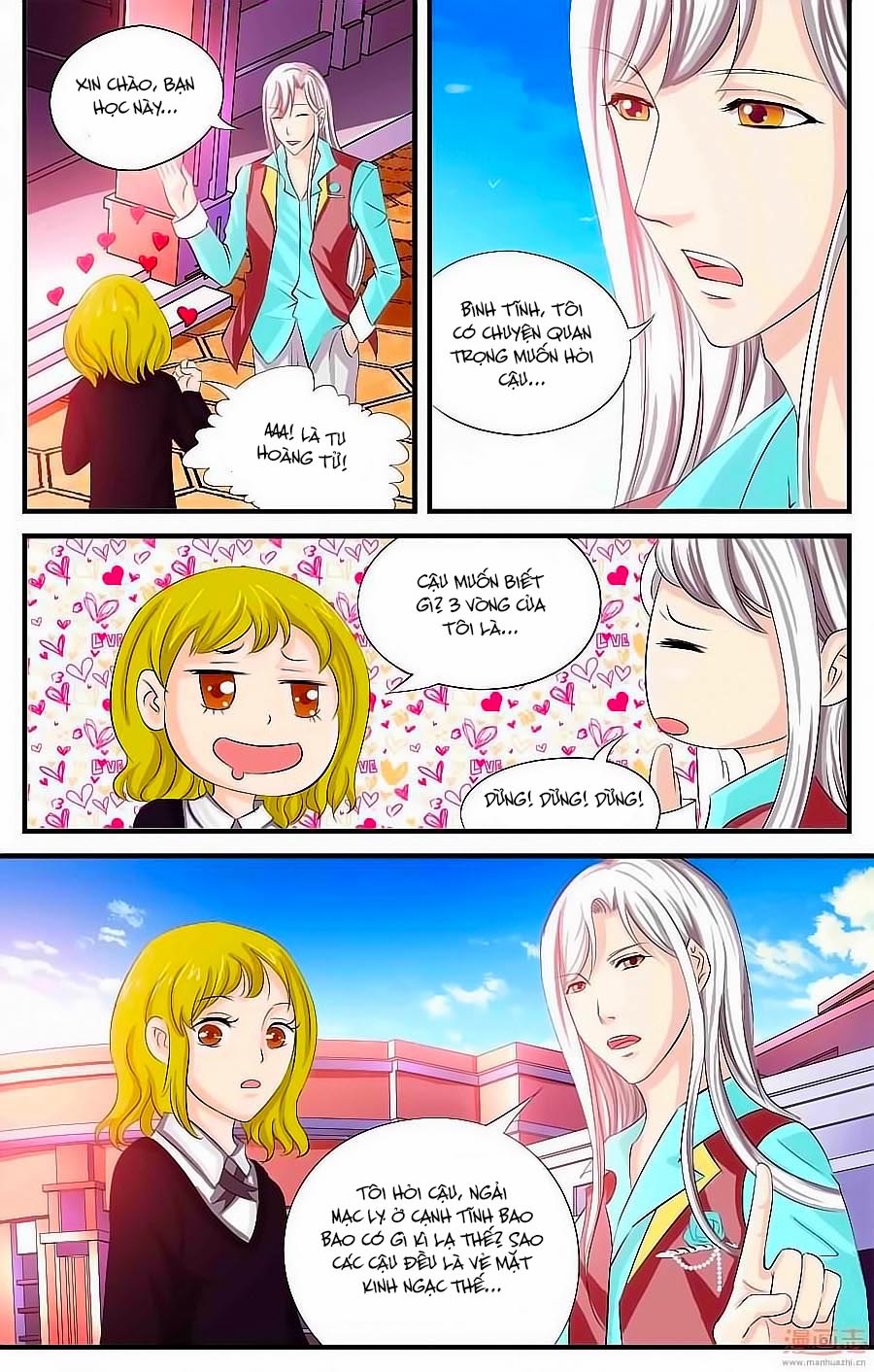 Học Viện Mỹ Nam Số 7 Chap 29 - Next Chap 30