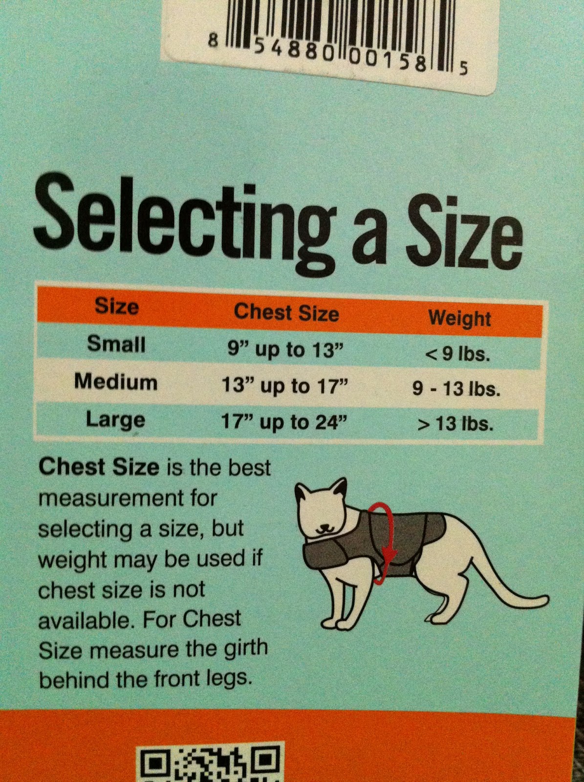 Thunderdogs Malaysia THUNDERSHIRT FOR CATS ARE HERE!!!