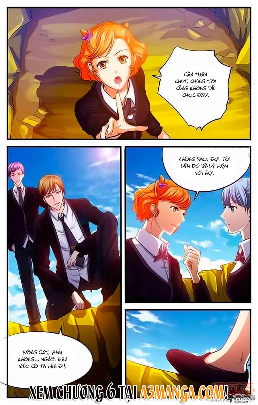 Học Viện Mỹ Nam Số 7 - Chương 5 - Trang 8