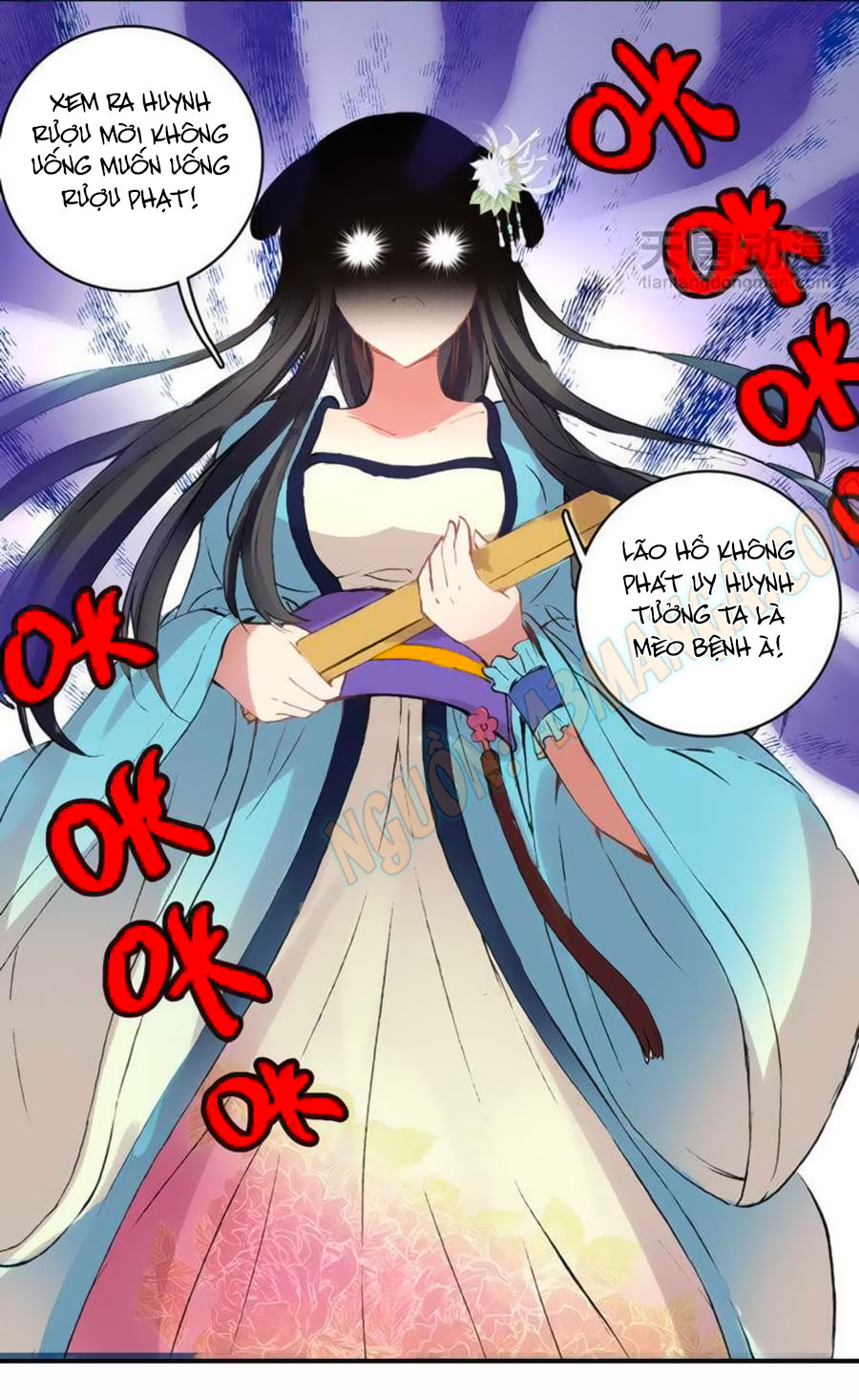 Tỏa Thảo Lục Chap 7 - Next Chap 8