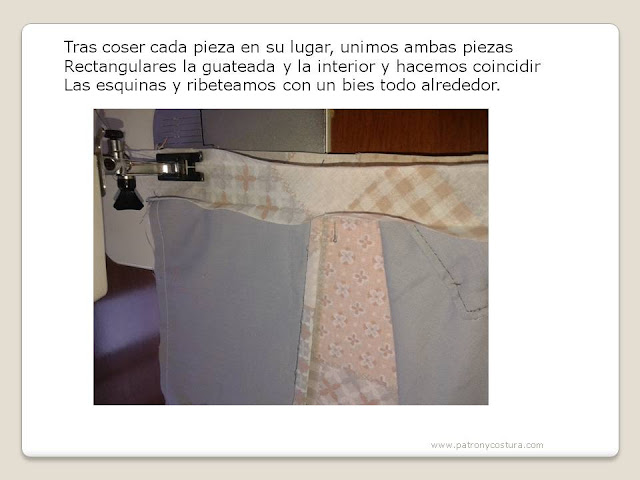 Costurero portátil. Tema 184 http://www.patronycostura.com/2016/10/costurero-portatiltema-184.html