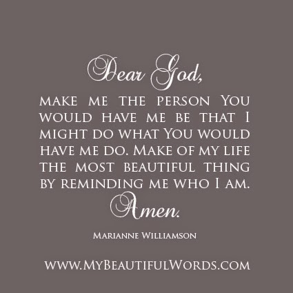 My Beautiful Words.: Dear God...