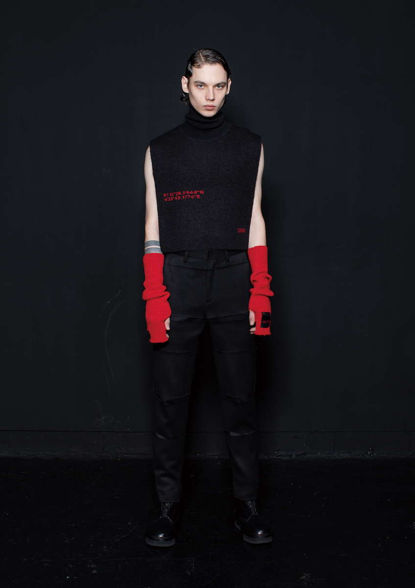 ALMOSTBLACK Fall-Winter 2020 Collection