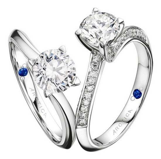 Mille Feuille Goldheart Jewellery