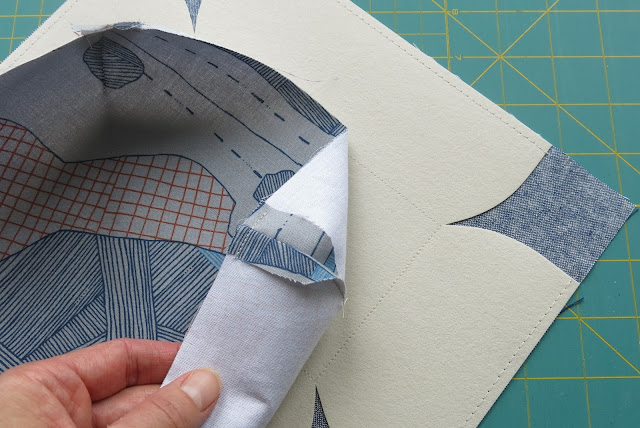 LunaLovequilts - Fabric Tray - Tutorial by Noodlehead - Work in progress
