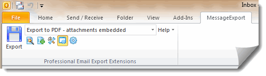 turn outlook email into pdf turn outlook email into pdf