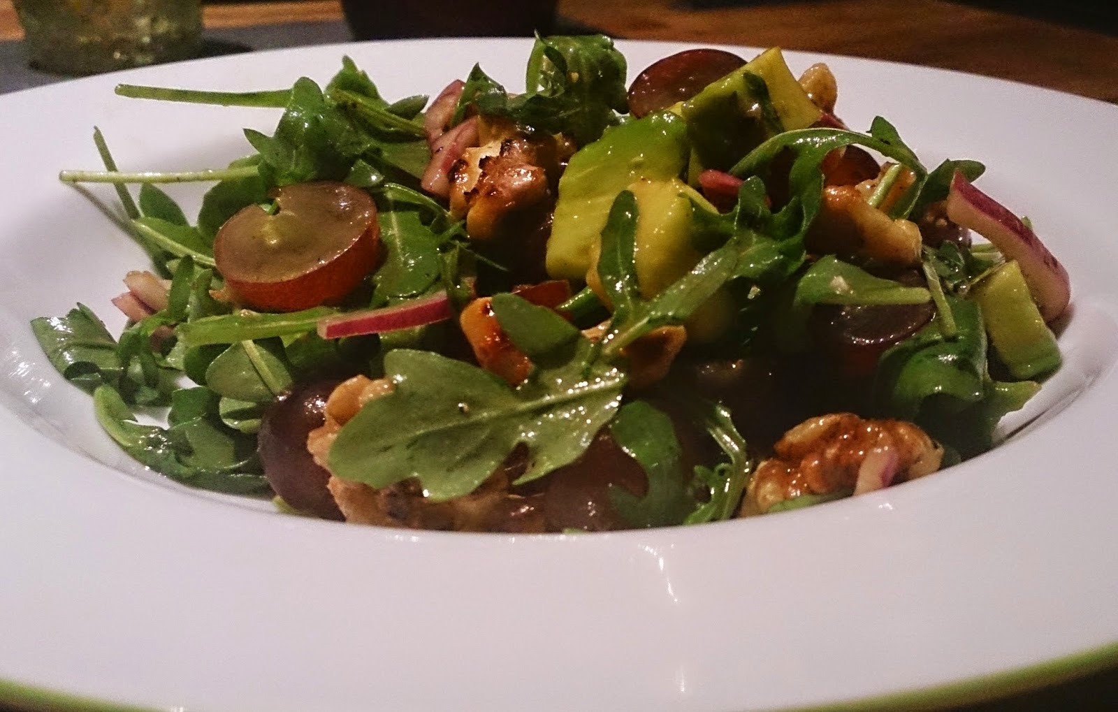 girlietrash: schnelles feierabendrezept: rucola- salat mit avocado und ...