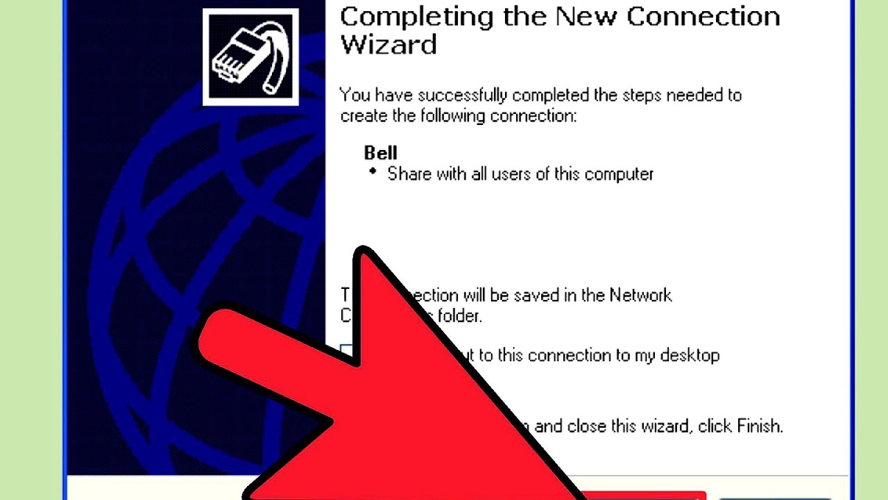 Dial Up Internet Connection