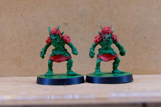 Ninja Goblins Two Goblins