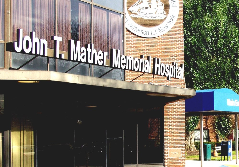 John T. Mather Mathers Hospital