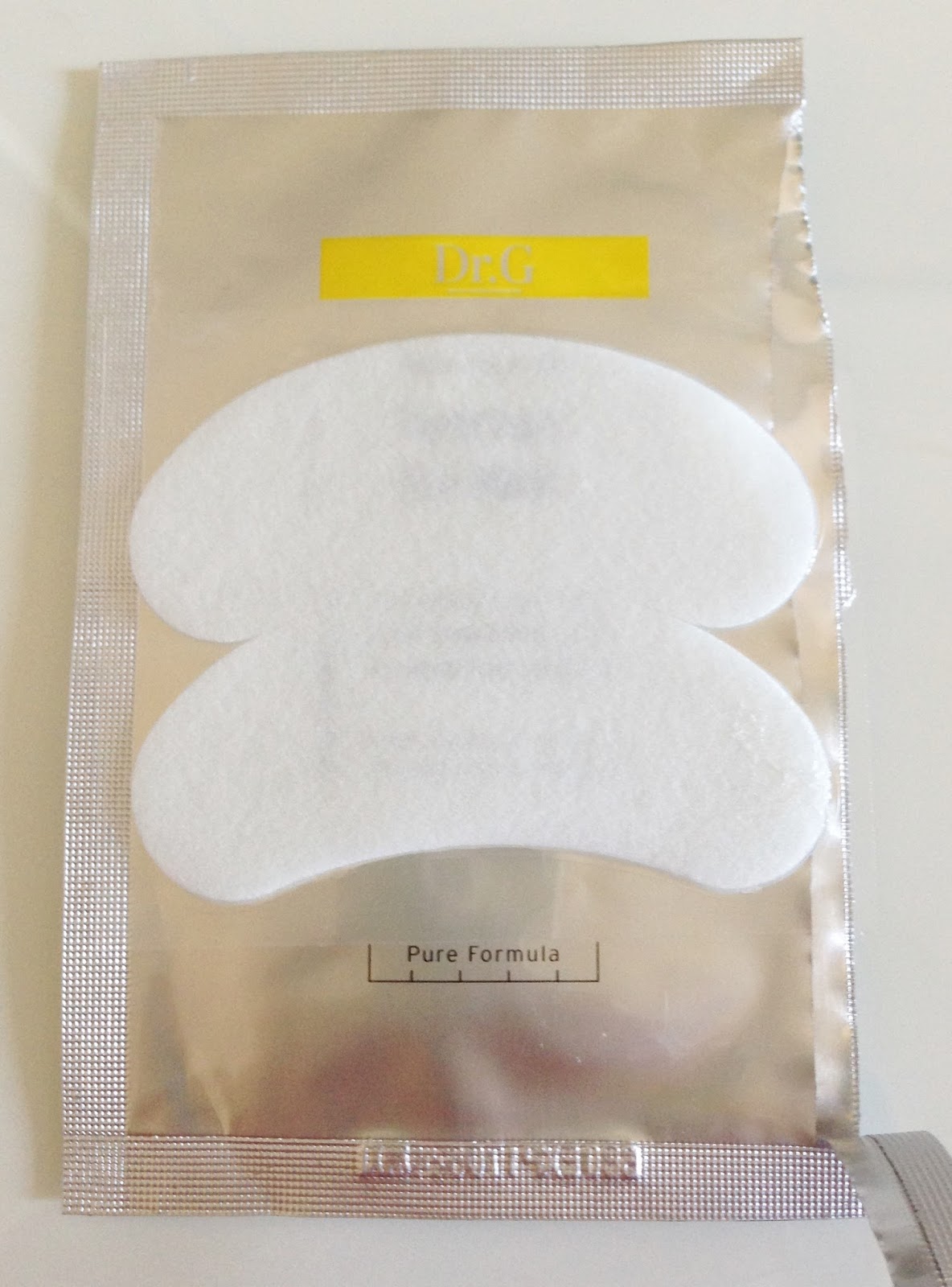 Hello Pretty Girl Dr. G Hydrogel Eye Mask Review
