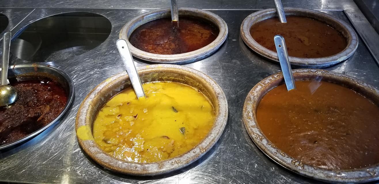 A Writer's Passage Indian Breakfast in Kuala Lumpur, Malaysia