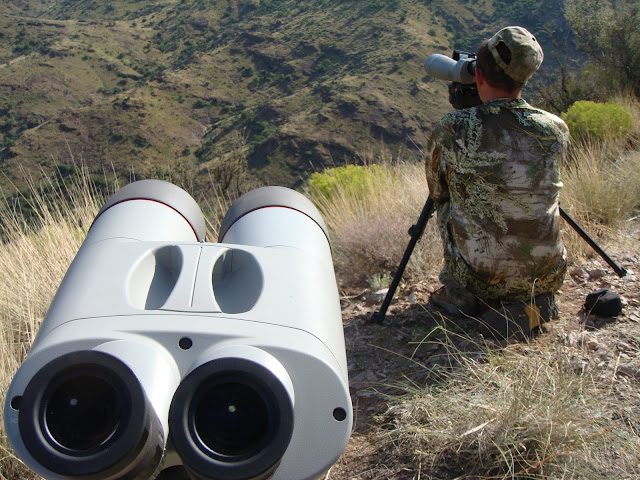 Long Range Glassing with Kowa Highlanders Binoculars - Jay Scott ...