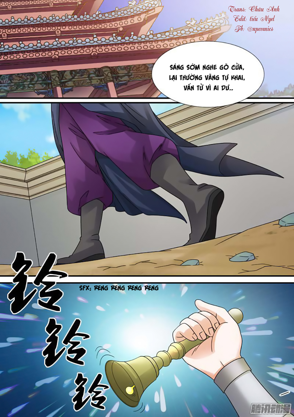 Âm Dương Khoái Đệ Trạm - Chương 10 - Trang 1