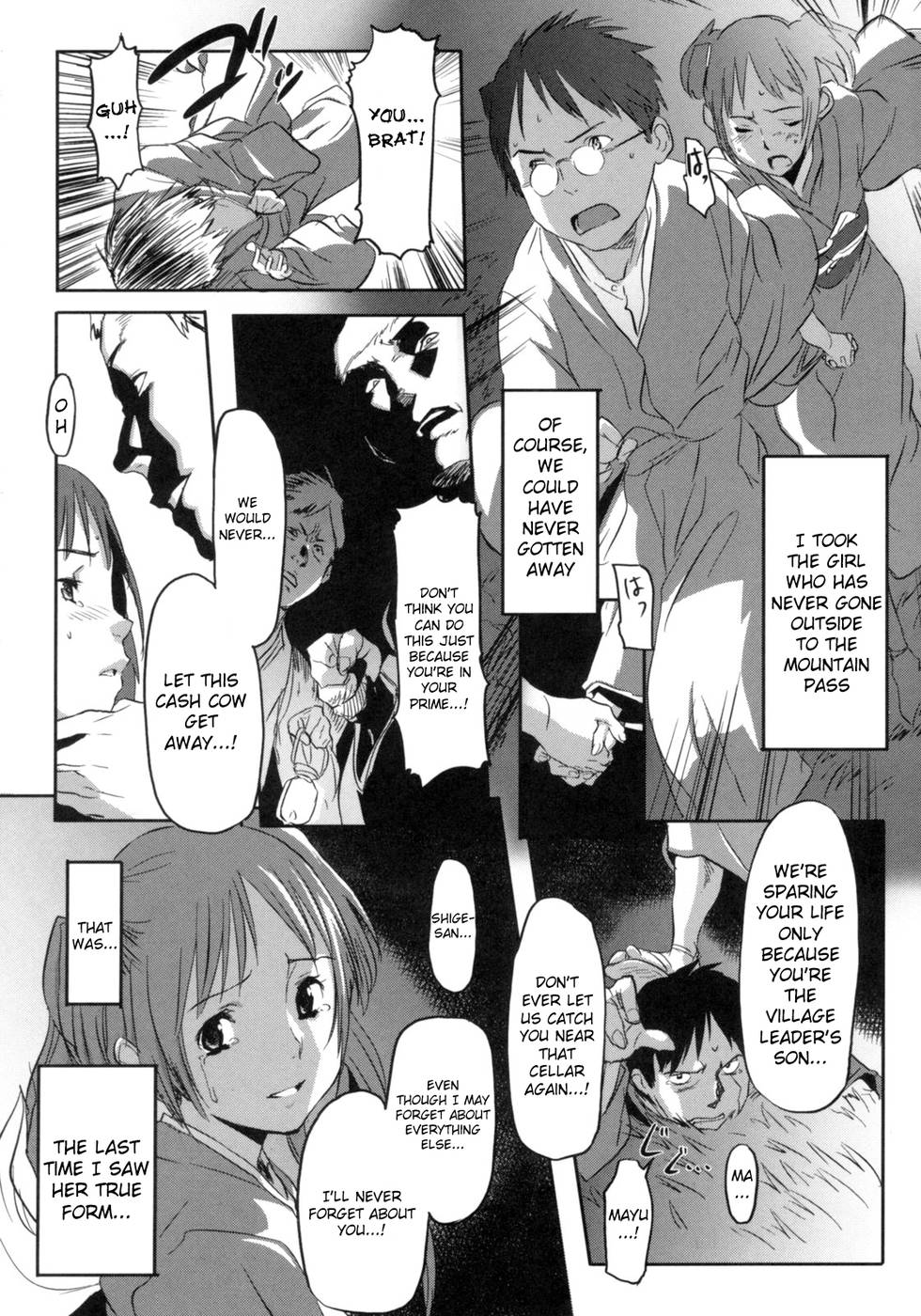 Hentai Manga Comic-BEASTIE GIRLS-Chap8-7