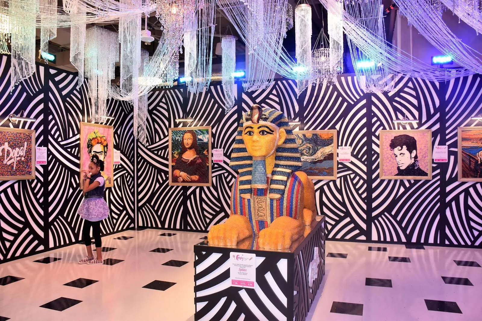 Review Our Sugary Sweet Candytopia Atlanta Experience