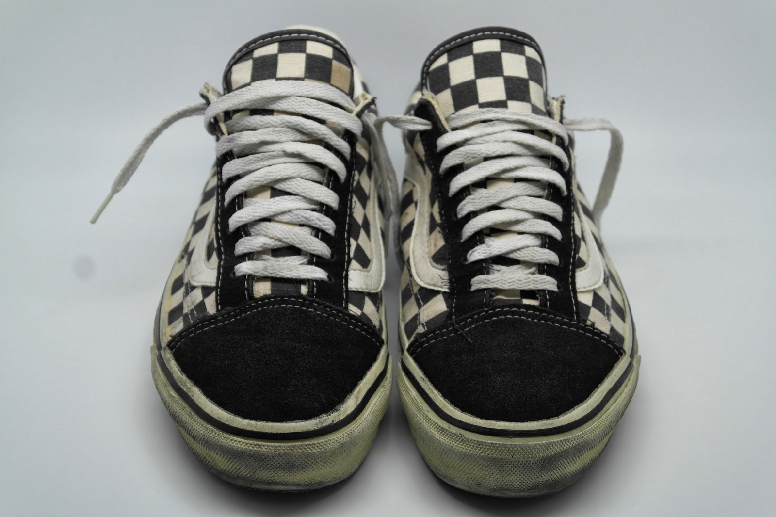 vans old skool leather x off the wall